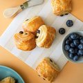 Mini butter chocolate roll - 2
