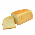 White bread, sliced