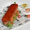 Pretzel Brioche Hot Dog, ready-baked - 1