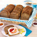 Bread Selection, sliced, 3 different sorts