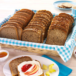 Bread Selection, sliced, 3 different sorts