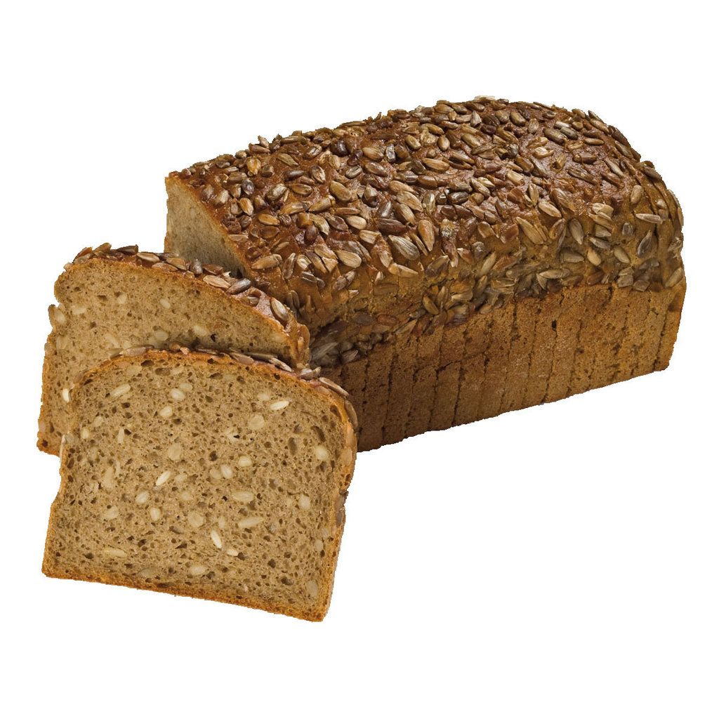 Sunflower Bread, sliced