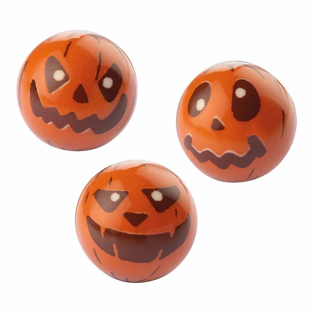 3D chocolate decoration "Pumpkin"