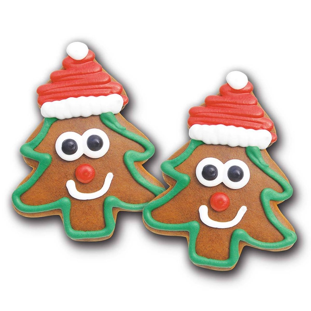 Gingerbread Christmas tree