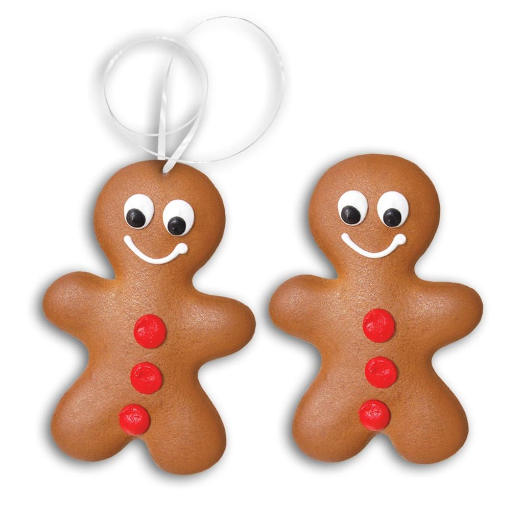 Gingerbread man, 15 x 10 cm