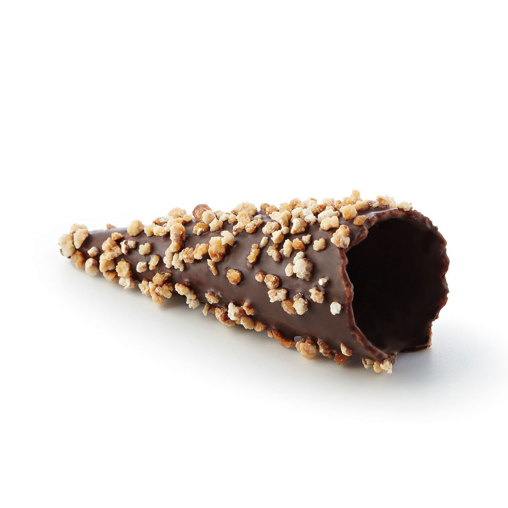 Mini Waffle Cone "Chocolate Brittle"