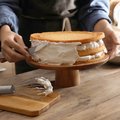 Sponge bases light, round - 5