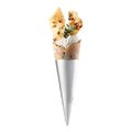 'Silver Line' Mini Waffle Cones, sesame - 1