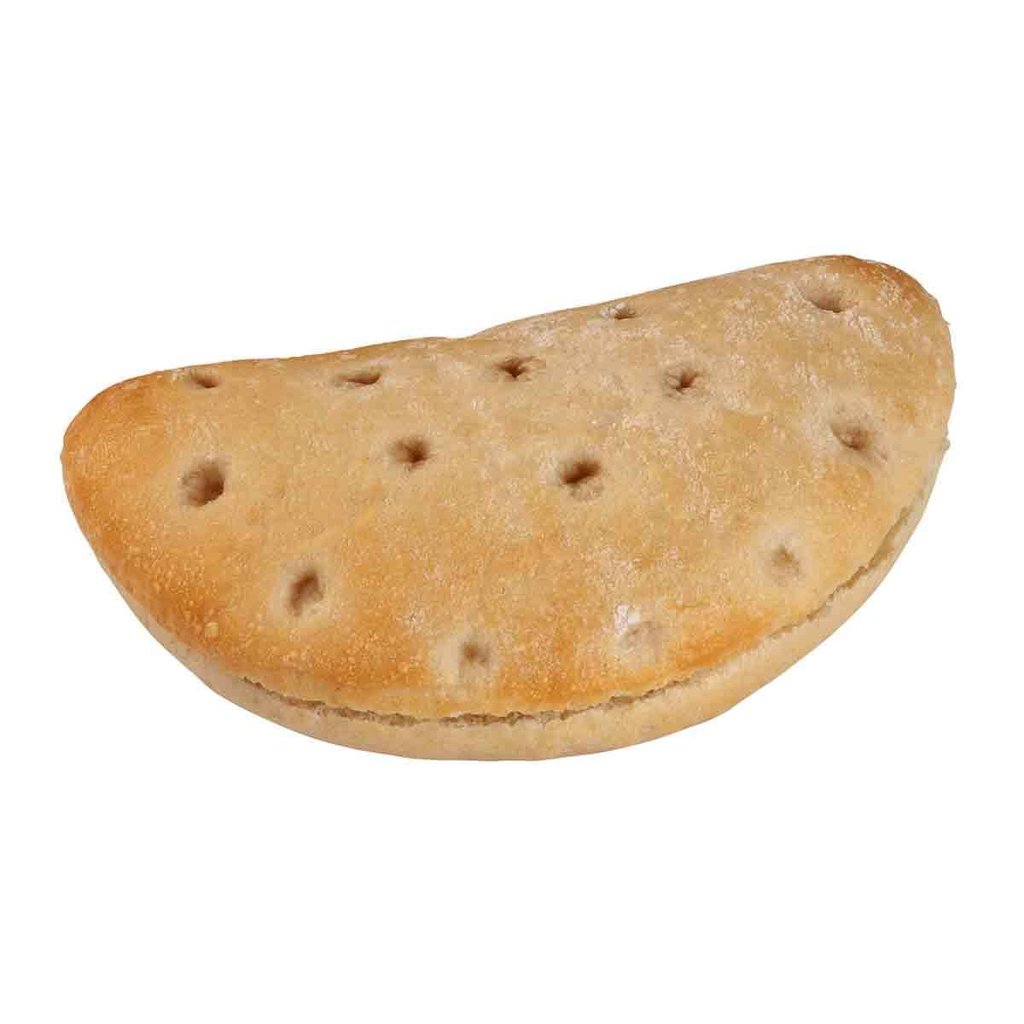 Plain demi-flagueline, pre-sliced