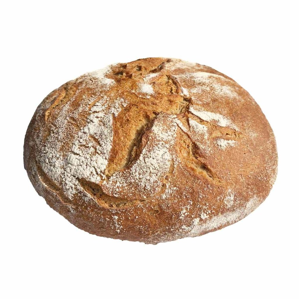 Rustic Bread, round