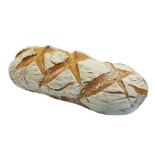 Wheat mixed bread, light