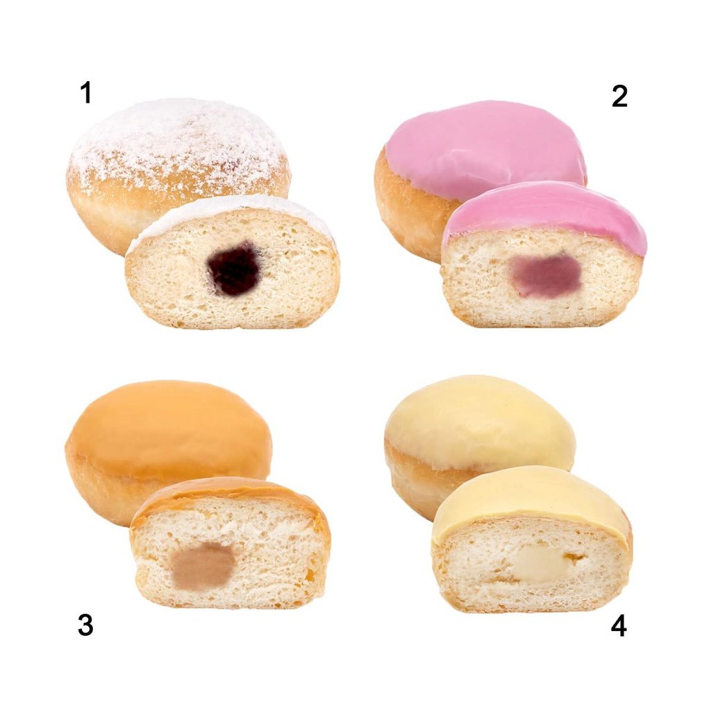 SG-Mini-Doughnut colourful mix