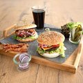 Hamburger Roll with sesame seeds - 2