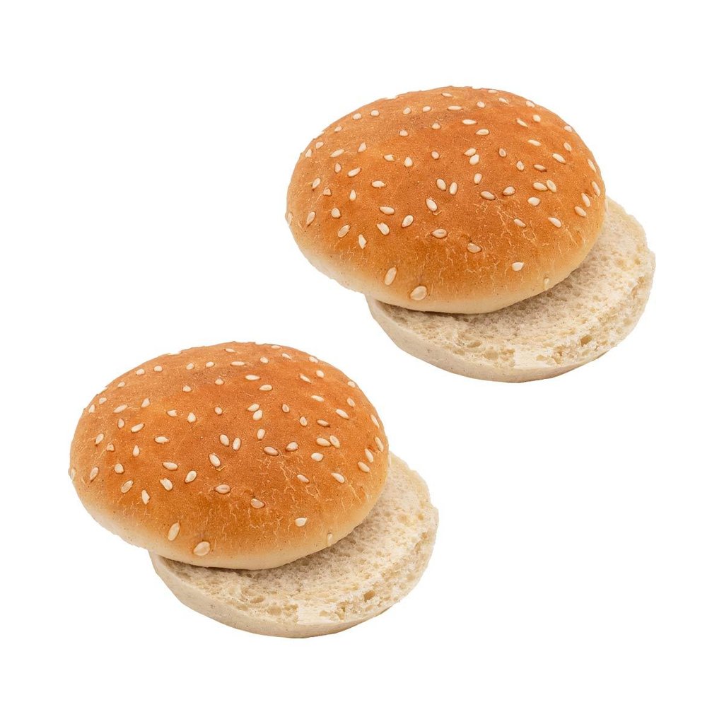 Mini Hamburger Roll with sesame seeds
