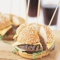 Mini Hamburger Roll with sesame seeds - 1