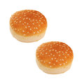 Mini Hamburger Roll with sesame seeds