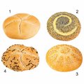 Kaiser Roll Select. 4 diff. sorts