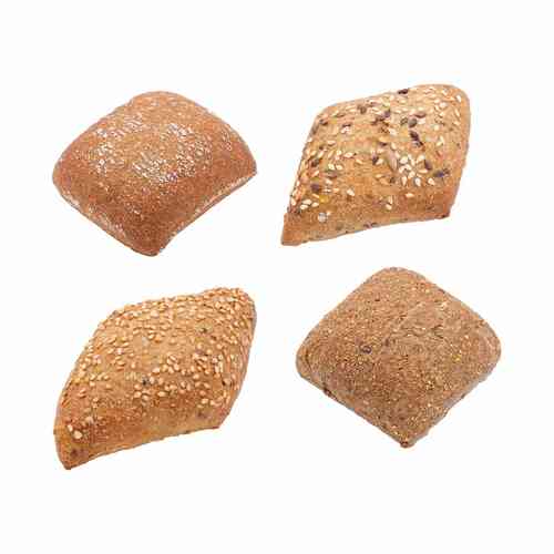 Mini Rustic Roll Selection, 4 sorts