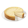 Cream Cheese Cake New York Style