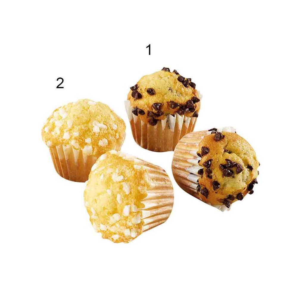 Mini Muffin Selection, 2 different sorts