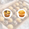 Mini Muffin Selection, 2 different sorts - 1