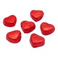 Small chocolate hearts, red - 2
