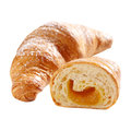 Butter-Croissant with apricot filling