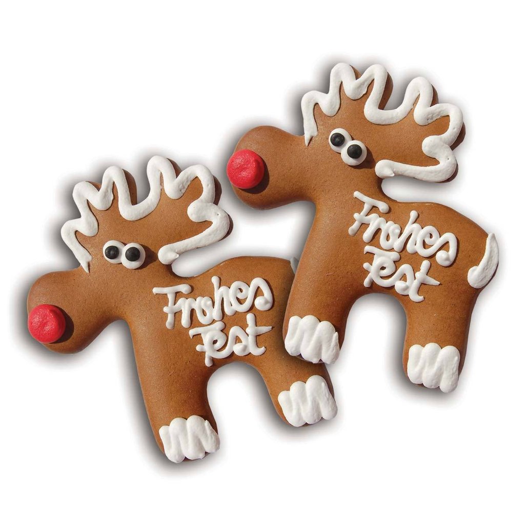 Gingerbread reindeer