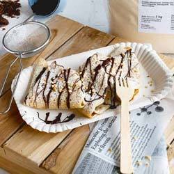 EDNA crepe baking mix, 2 x 3 kg