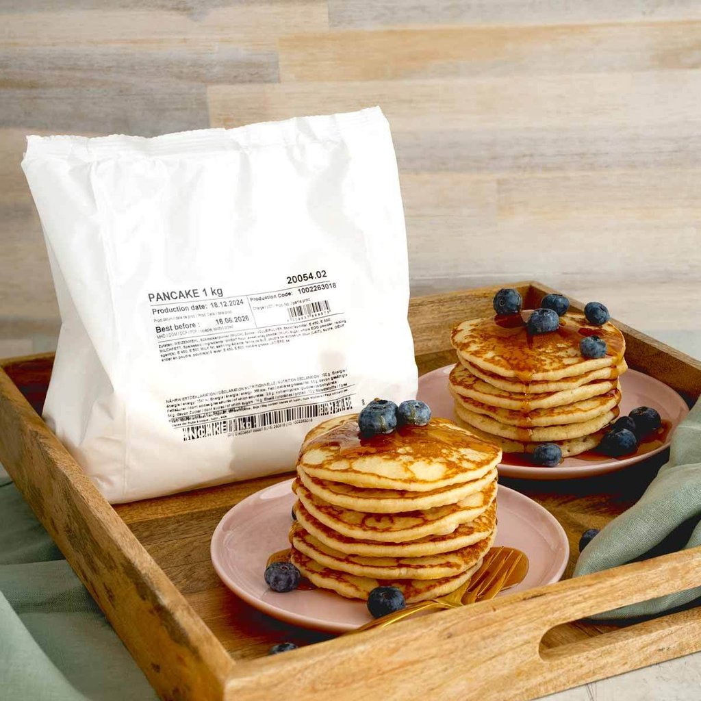 EDNA Pancake baking mix