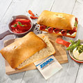 Ciabatta Sandwich Roll