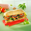 Ciabatta Sandwich Roll
