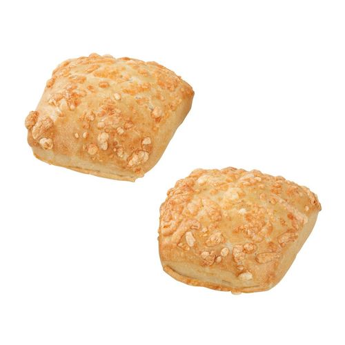 Mini crusty roll with cheese