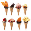 Mini Waffle Cones, sweet - 1