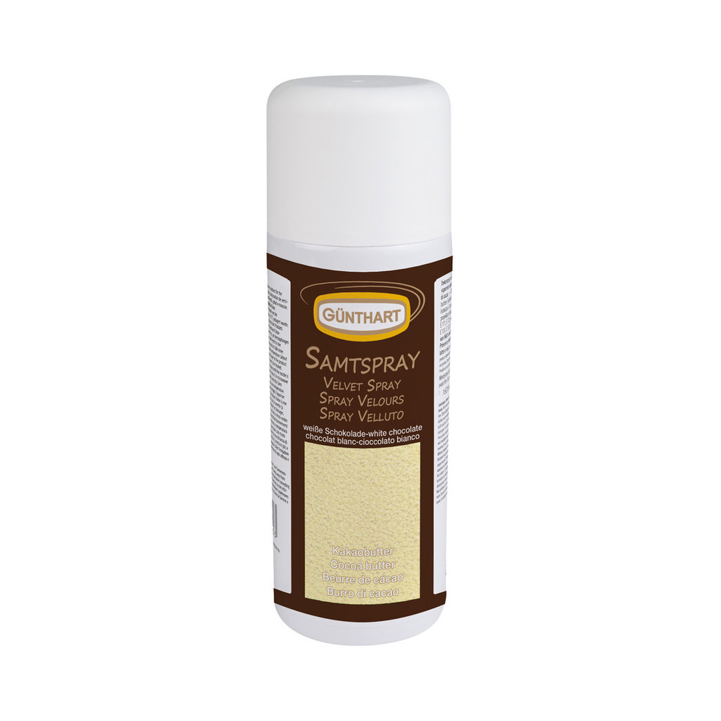 Velvet spray "White chocolade"