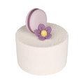 Velvet spray, white - 2