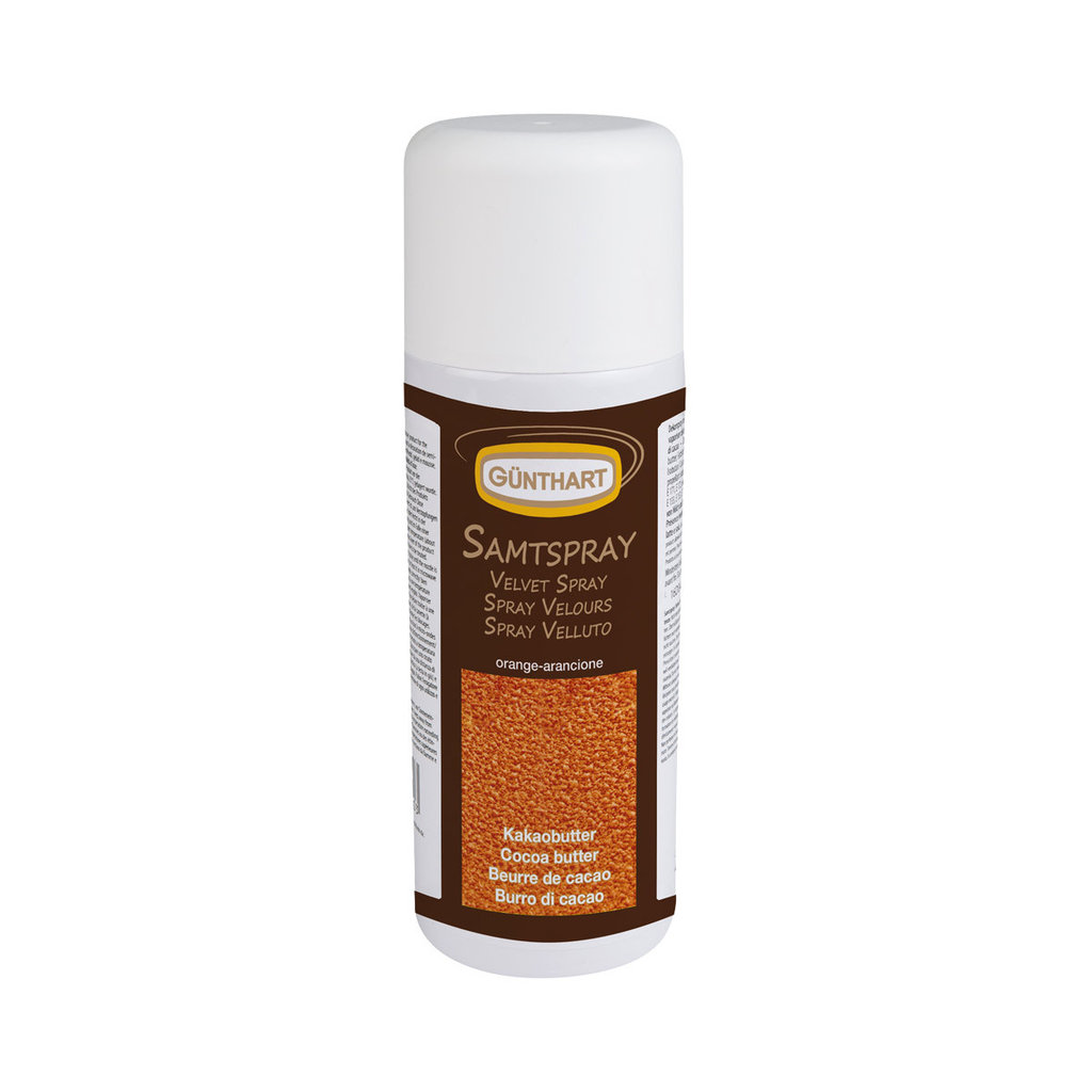 Velvet spray, orange