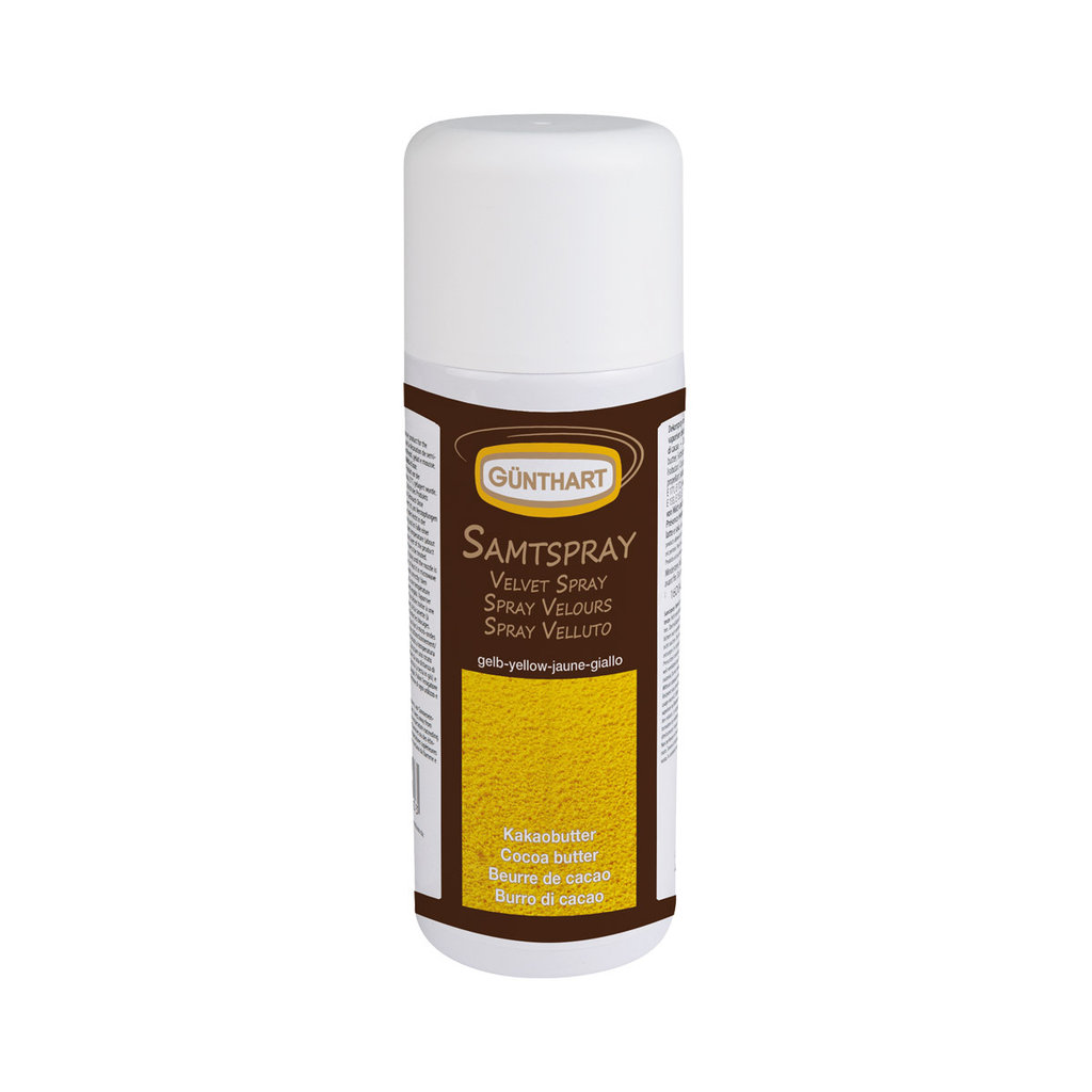 Velvet spray, yellow