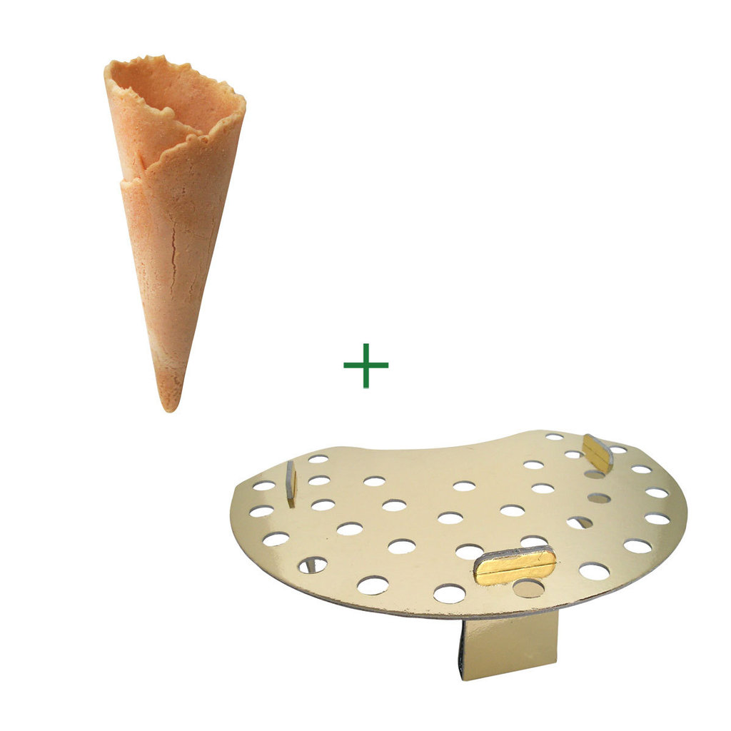 Mini Waffle "Basic Line", plain