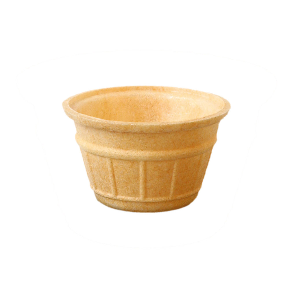 EDNA portion waffle bowls